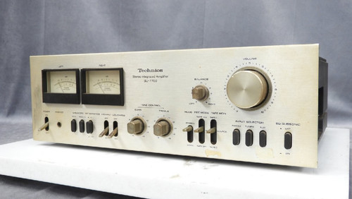 Technics 7700 integrated - technics, su-7700