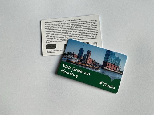 Geschenkkarte thalia hamburg - thalia,