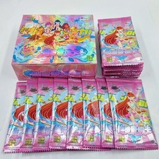 Winx Club Fairy Spirit Wonderland Karte Anime Fairy Collection Sammelkartenbox
