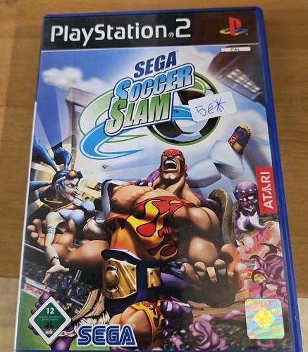 Sega soccer slam sony - soccer,