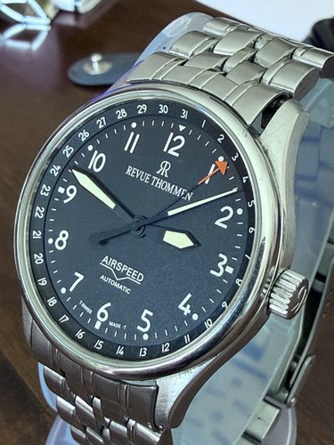 Revue thommen airspeed - thommen,