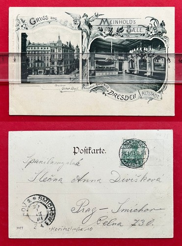 Dresden 1901 meinholds - 1901,