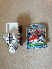 Tier Zebra Reibung angetrieben