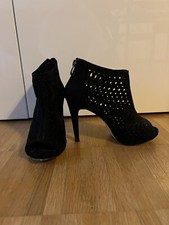 Sandaletten 36 Schwarz