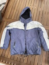 Damen Crane Schnee Ski Anzug 44/46 Blau Weiß