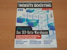 WEBSITE BOOSTING #64 Ausgabe 11-12/2020