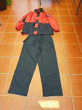 leichter Trockenanzug  für Segler rot/blau von Compass Sea Gear, wenig getragen,