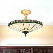Deckenleuchte im Tiffany Stil