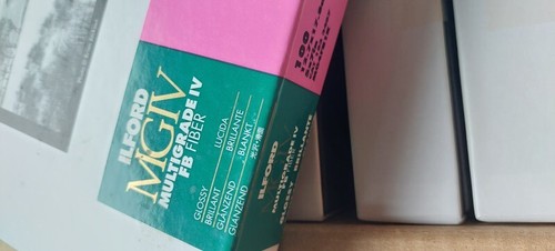 Baryt papier ilford classic - baryt,