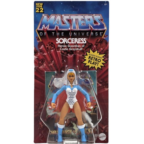 Sorceress figure masters - figure, of
