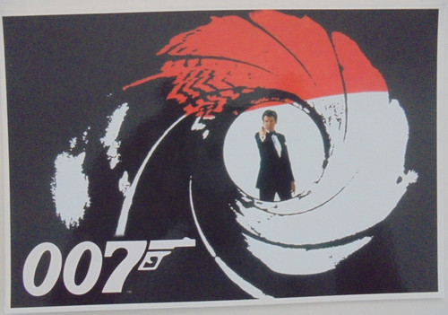 Film plakat karte 007 james - film-plakat-karte,