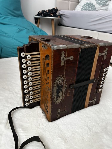 Accordion holzoptik - accordion,