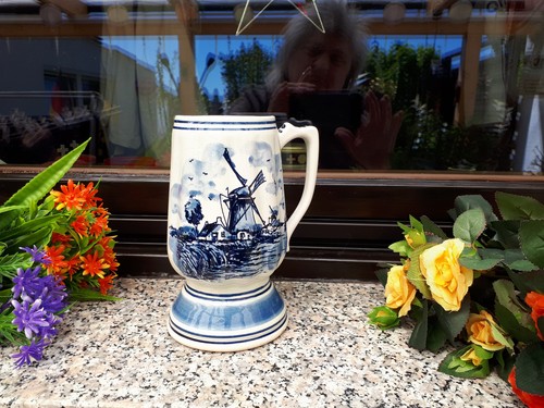Krug delft blue - , ,guter