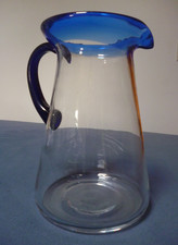 Krug, Saftkrug, Glaskaraffe, Wasserkrug 1,75 L