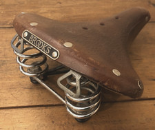 Brooks B66S Sattel, braun sehr