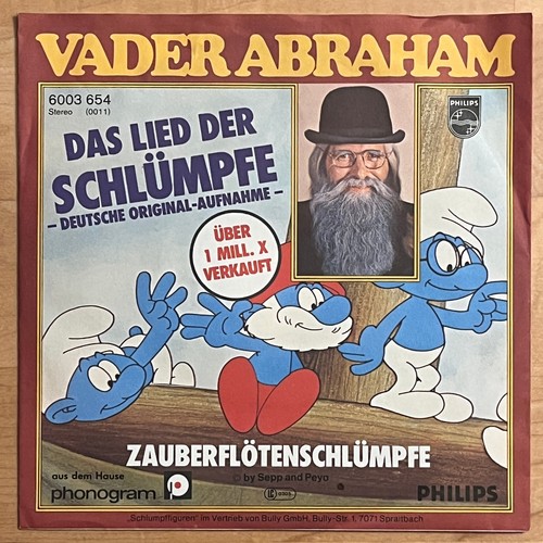 Vinyl single vader abraham - vinyl,