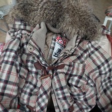 Girls Abercrombie & Fitch Fur