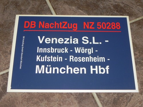 Zls nachtzug 50288 - zls,