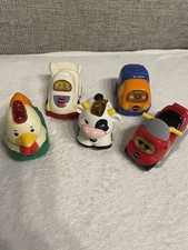 Konvolut 5 ©vtech Tut Tut Baby Flitzer Kuh Hahn Lastwagen Motorrad Sportwagen