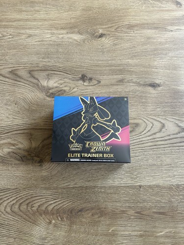 Pokemon tcg crown zenith elite - zenith,