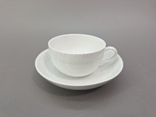 KPM Neuosier weiß Teetasse +