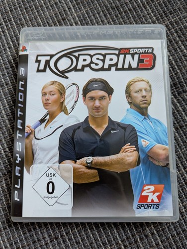 Top spin sony playstation - 3, (sony