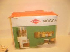KRUPS Mocca - Kaffeemühle - ROT - OVP - neuwertig + komplett !!!