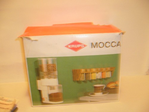 Krups mocca kaffeemühle - mocca,