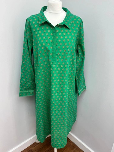 Fabindia midi tunika kleid - kleid, xl