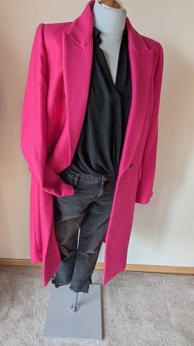 Mantel zara unterfüttert - zara,