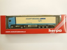 Herpa DAF 95 XF Sattelzug Kraftverkehr Nagel Nr. 145824 , 1:87 in OVP