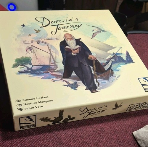 Darwin journey brettspiel - darwin's,