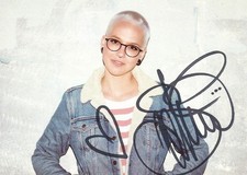 Stefanie HEINZMANN - Schweizer Popsängerin, Original-Autogramm!