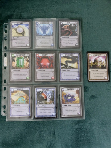 Gamingetc power nine 1 - nine, +