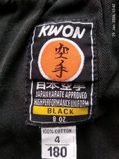 Kampfsport Anzug groß