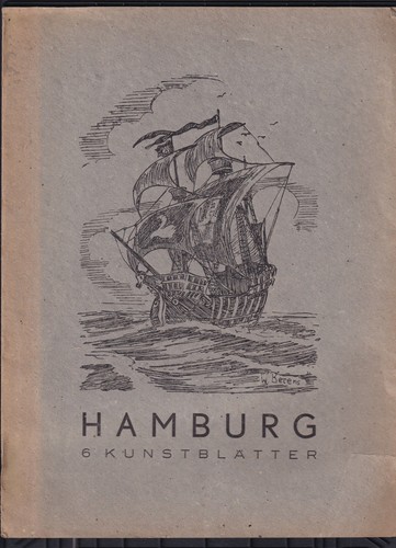 Mappe mit kunstblättern - mappe,