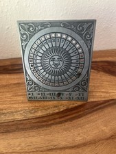 Zinn sonnenkalender - zinn,