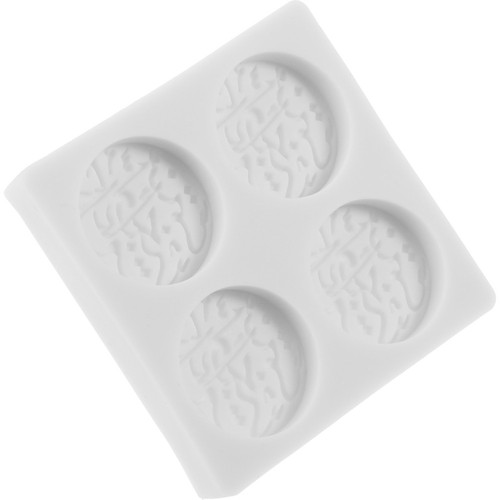 Silikonform mit figuren - mit, aus