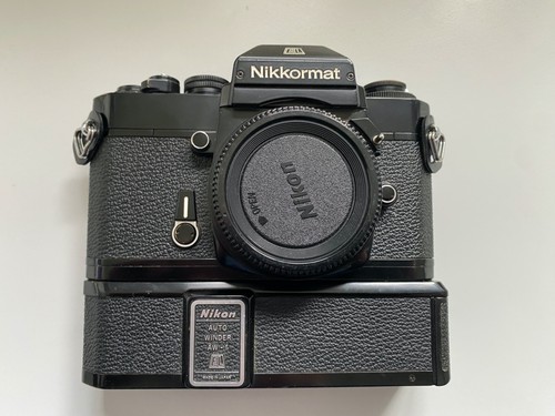 Nikon nikkormat - nikon, el