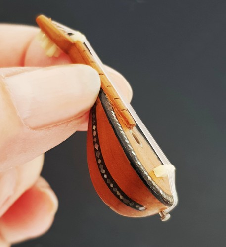Miniatur musikinstrument holz - musikinstrument,