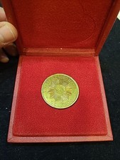 DDR Medaille VP Bereitschaft Heckert Leipzig, Polizei Ehrengeschenk Im Etui 