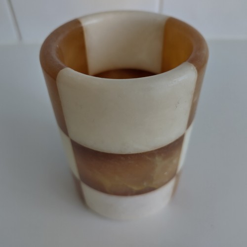 Italienischer alabaster rund - alabaster,