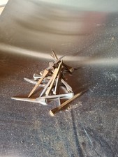 50 Hufnägel, Hufeisen Nägel, Hufeisennägel, ca. 50mm lang