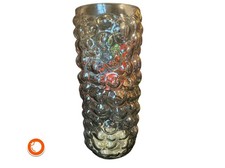 Bubble Glasvase  satiniert