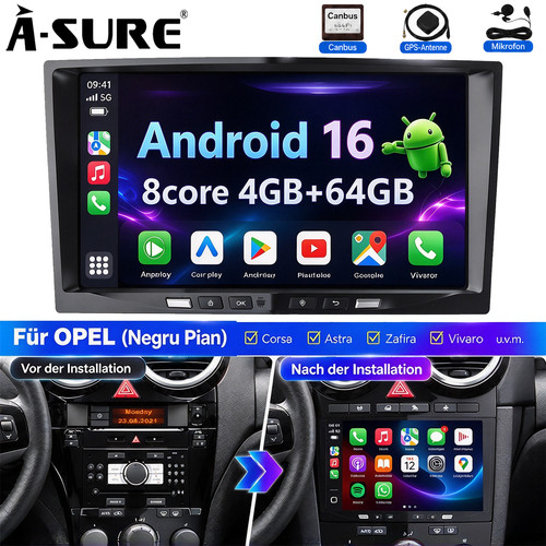 64g 8core android gps - android, 16