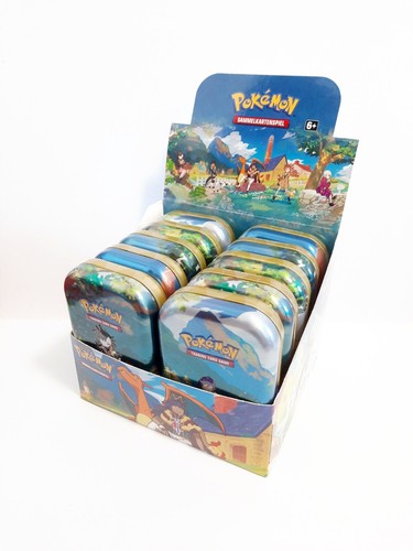 Pokemon tcg mini tins - tcg,