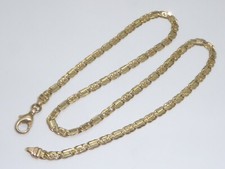 Gold 333 Goldkette Gelbgold 13,89 g Halskette 43 cm Dollar Kette 6438