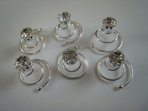 Stück curlies haarschmuck - 6,
