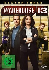 Warehouse 13 - Season Three [3 DVDs] von Stephen Surjik, ... | DVD | Zustand gut
