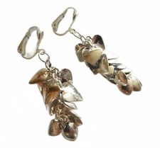 Ohrclips Ohrringe silberf